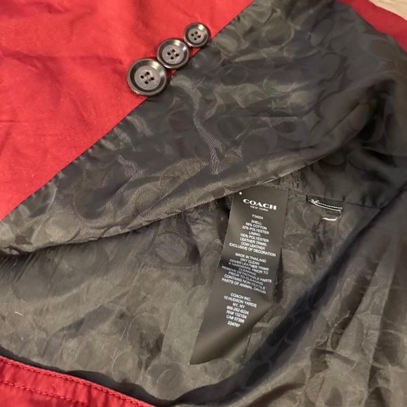 Coach Trench Coat - Picture 6 of 6